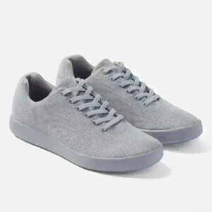 Atoms Model 000 Grey Everyday Shoe, Mens Size 6.5, Womens Size 8